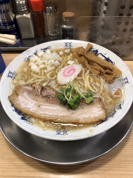 「アブラ煮干しそば　こってり」@煮干そば 流。の写真