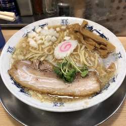 アブラ煮干しそば　こってり