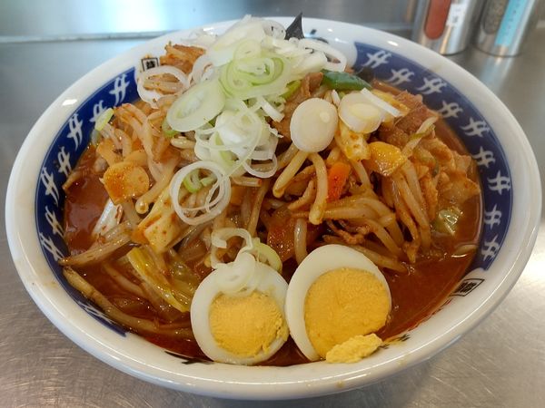 「ファイヤーマウンテン」@旨辛タンメン ファイヤーマウンテンの写真