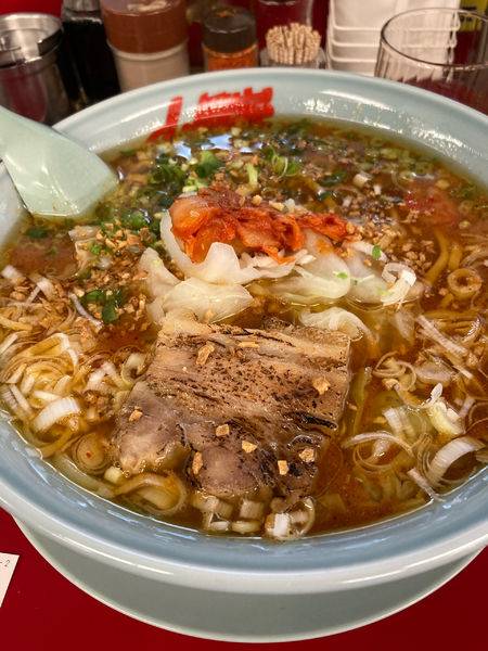 「旨辛スタミナラーメン」@ラーメン山岡家 一宮店の写真