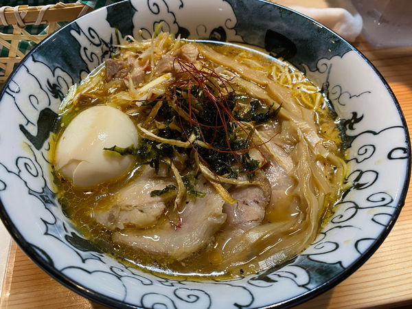 「極み(汁あり)1,250円」@麺処 かねこの写真