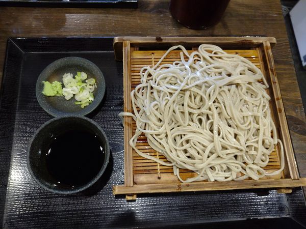 「もり(370円)」@蕎麦 冷麦 嵯峨谷 神田小川町店の写真