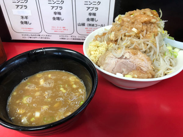 「カレーつけ麺」@ラーメン一心の写真