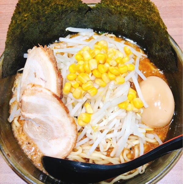 「特味噌こってり」@東京スタイルみそらーめん ど・みそ キッテグランシェ店の写真