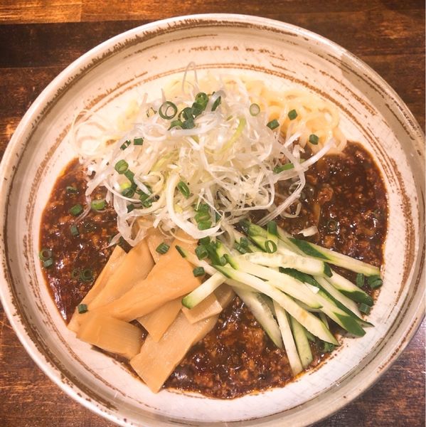 「ジャージャー麺」@麺屋ことぶきの写真