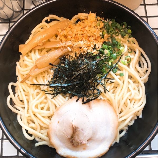 「男味油そば」@油そば 雷神 市川店の写真