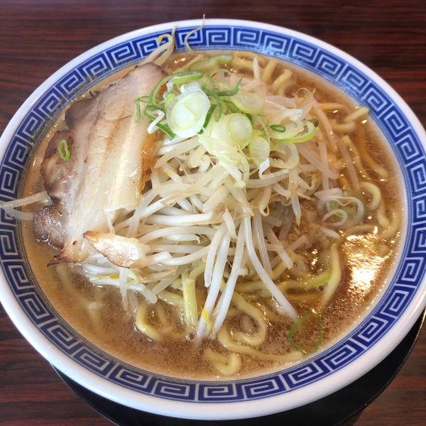 「伏竜らーめん 中(醤油)」@らーめん伏竜 本店の写真