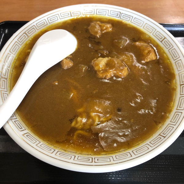 「カレーラーメン」@五十番の写真
