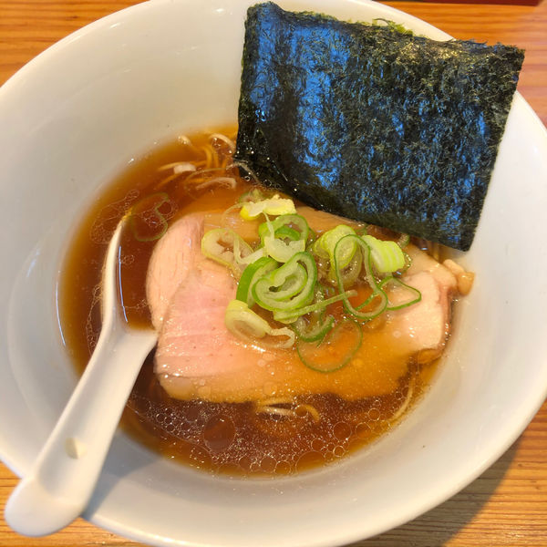 「らーめん」@らーめん芝浜の写真