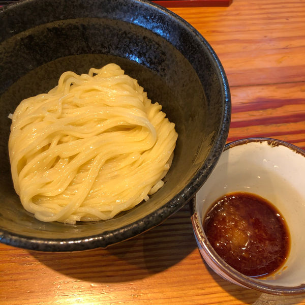 「上州辛味大根のダイヤモンドつけめん」@らーめん芝浜の写真