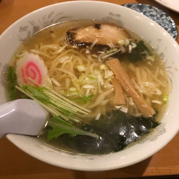 「塩ラーメン」@清湯屋の写真