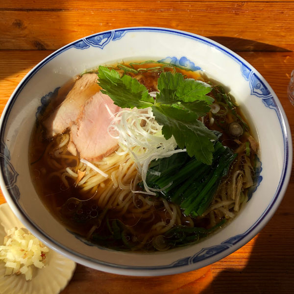 「極 生姜中華そば」@中華そば 七の写真