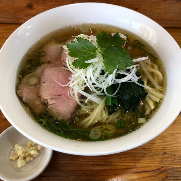 「塩生姜中華そば」@中華そば 七の写真