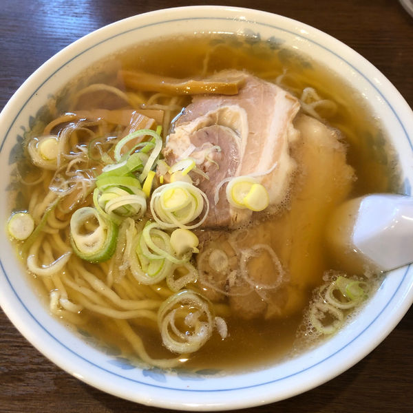 「正油ラーメン」@青竹手打ちラーメン 義信の写真