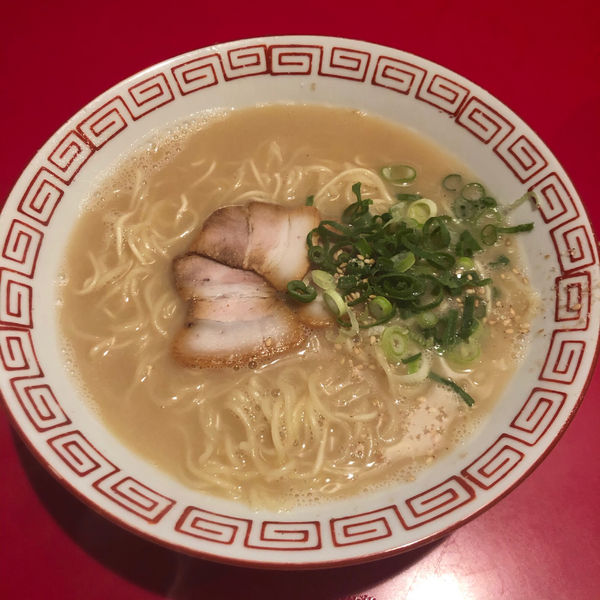 「らーめん」@博多一番の写真