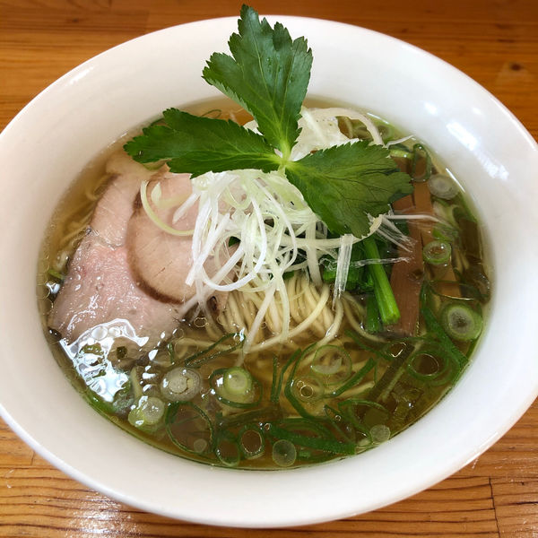 「塩中華そば」@中華そば 七の写真