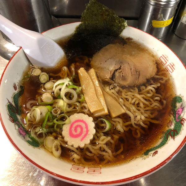「醤油ラーメン」@屋台ラーメン 好の写真