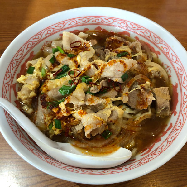 「クッパ麺」@常勝軒 伊勢崎総本店の写真
