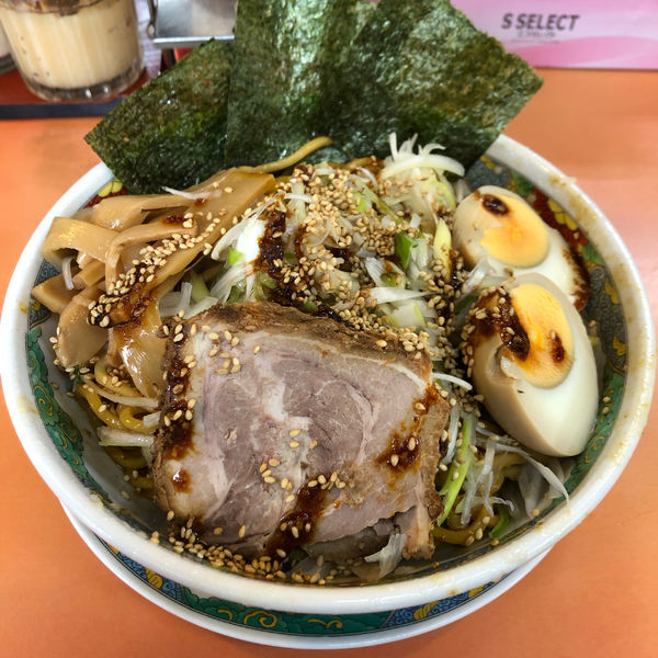 「油そば」@幸来の写真