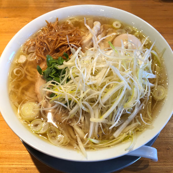 「生姜醤油」@手打ちラーメン 谷家の写真