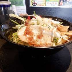 塩鰹油そば　並