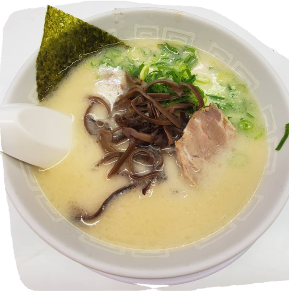 「らーめん」@博多天神 新宿東口駅前店の写真