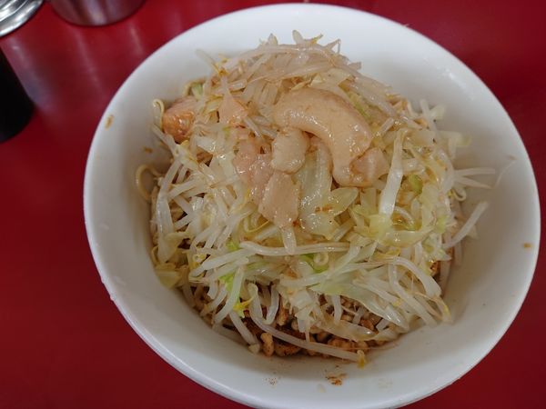 「まかない アブラ カラメ」@ラーメン二郎 相模大野店の写真