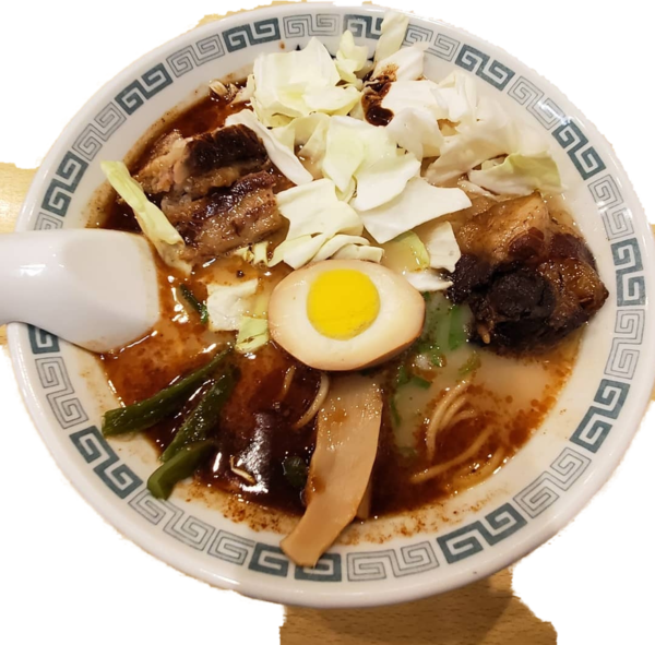 「太肉麺」@桂花ラーメン 新宿ふぁんてんの写真