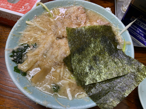 「ネギチャーシュー麺」@ラーメンショップ 牛久結束店の写真