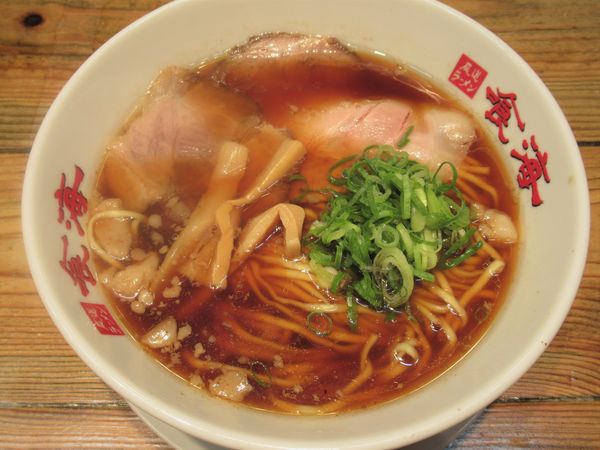 「尾道ラーメン（780円）」@東京ラーメンショーセレクション 極み麺「尾道ラーメン 喰海」の写真
