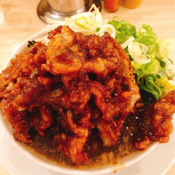 「肉汁麺」@肉汁麺ススム 秋葉原本店の写真