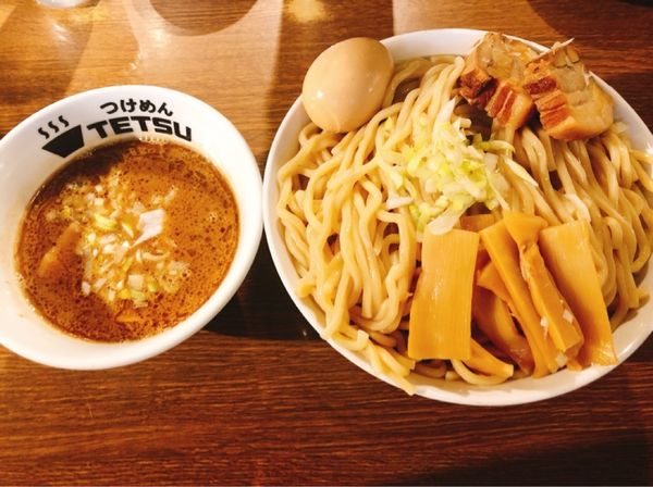 「特製つけ麺」@TETSU 品川店の写真