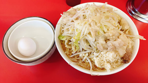 「小ラーメン」@ラーメン二郎 茨城守谷店の写真