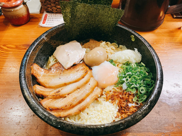 「特製白湯まぜそば」@三代目麺処 「まるは」極 船橋店の写真