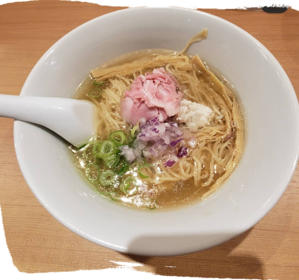 「金目鯛のらーめん」@らぁ麺 鳳仙花の写真
