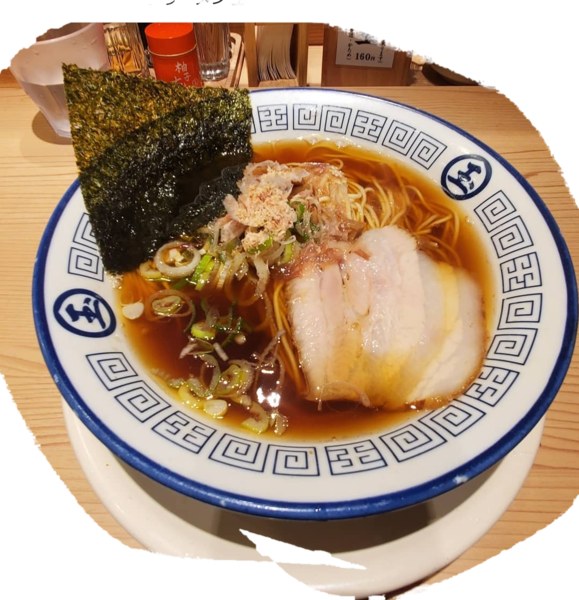 「さらりらーめん」@東京煮干し らーめん 玉 東京駅店の写真