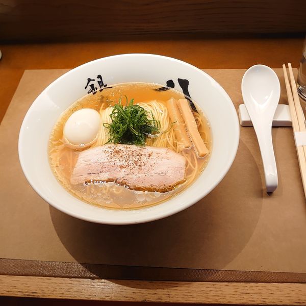 「中華そば」@中華そば 銀座 八五の写真