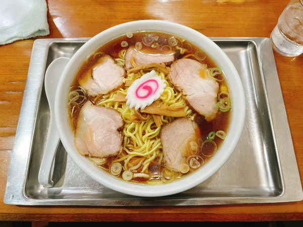 「チャーシュー麺」@赤坂味一の写真