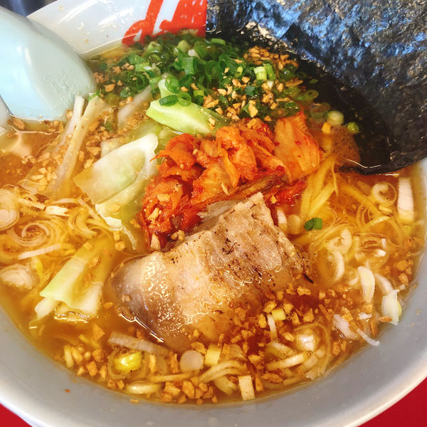 「旨辛スタミナらーめん」@ラーメン山岡家 大泉店の写真