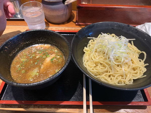 「つけ麺２玉」@麺屋しんげつの写真