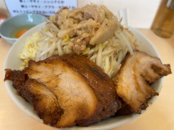 「汁なし」@自家製ラーメン 大者の写真
