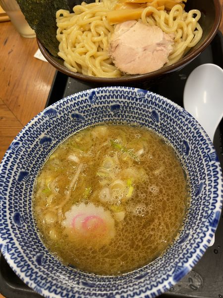「つけ麺小盛」@舎鈴 西葛西店の写真