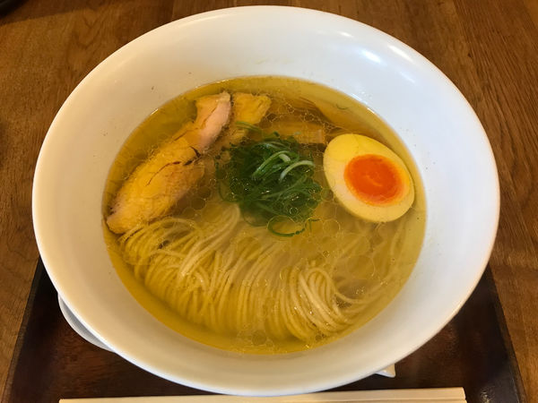 「白銀のしお 800円」@らーめん HOMEの写真