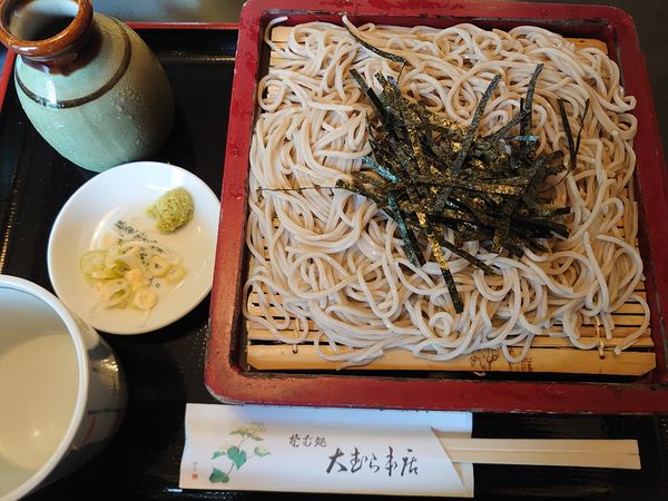 「ざる(660円)」@大むら 本店の写真