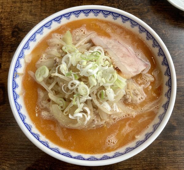 「甘エビ味噌ラーメン」@味噌ラーメン 雪ぐにの写真