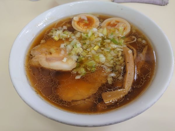 「特製中華そば」@中華そば ふくみみの写真