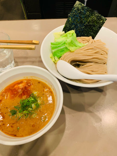 「海老味噌つけめん」@つけ麺 五ノ神製作所の写真