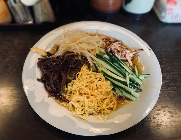 「冷し中華（マヨ抜き￥800）」@一心の写真