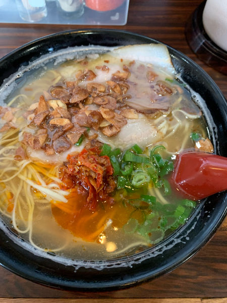 「塩ほんてん　大　1000円」@尾道ラーメン ほんてんの写真