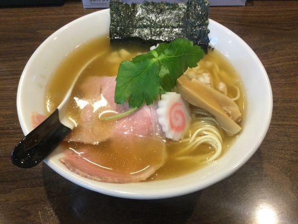 「煮干しそば(¥780)」@DRIED SARDIN BROTHERSの写真